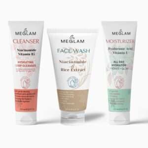 MEGLAM Skin Cleansing & Moisturizing Set